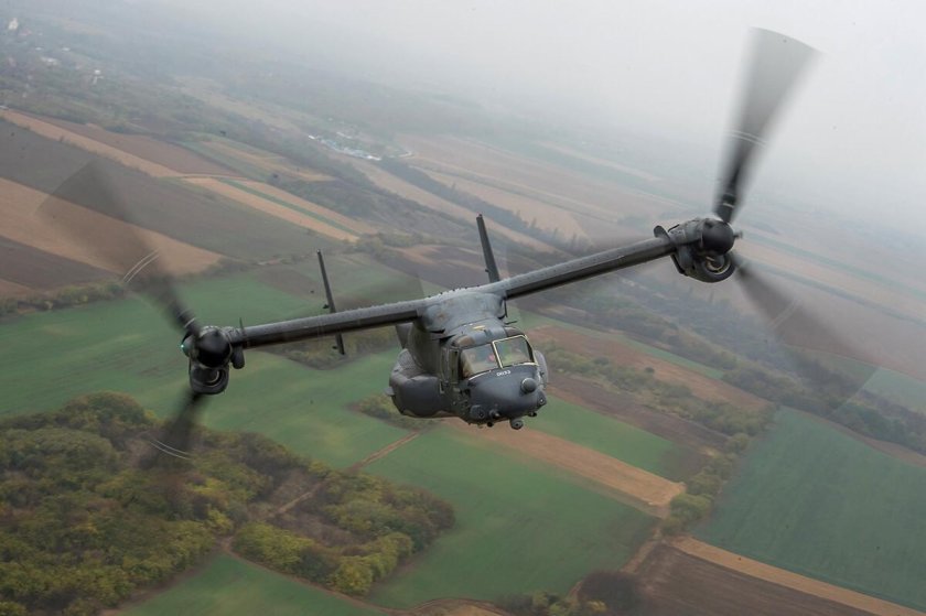 Конвертоплан CV-22b Osprey
