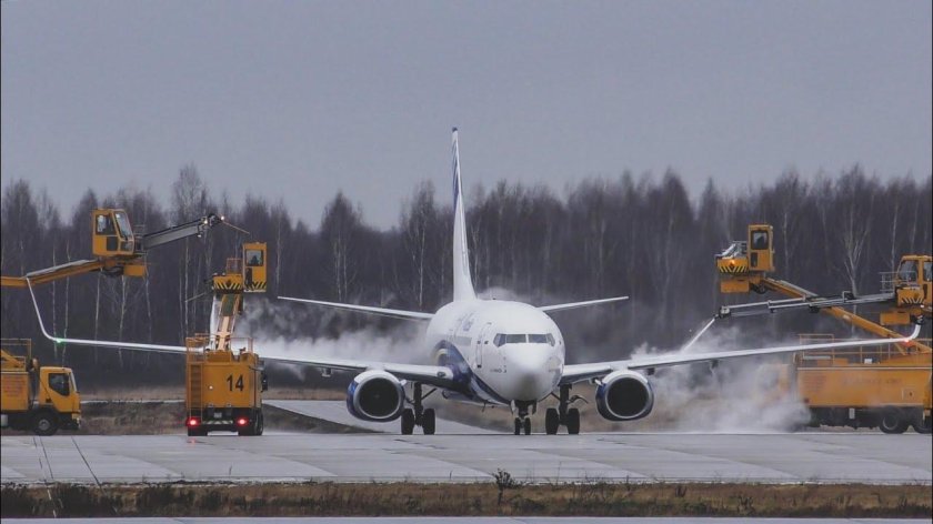 Противообледенительная машина