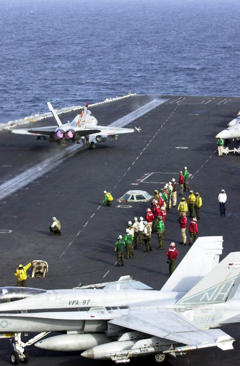 Взлет с авианосца