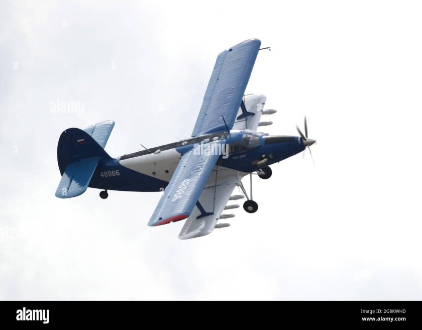 Самолёт Байкал ТВС-2дтс