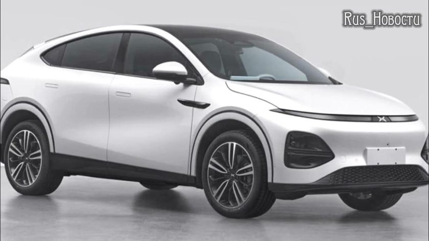 Китайский электромобиль Xpeng p7