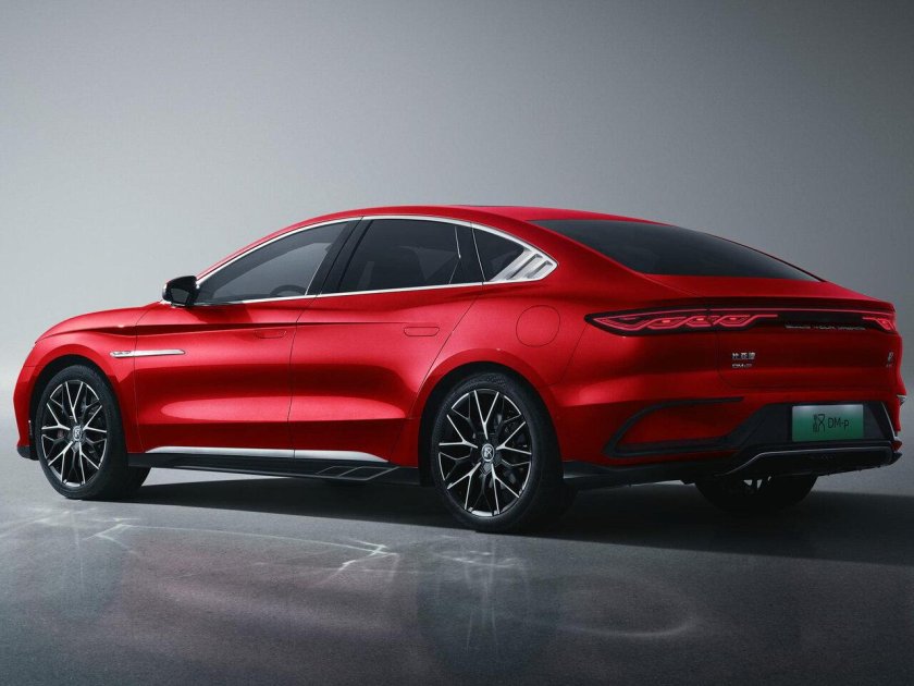 BYD Han DM 2022