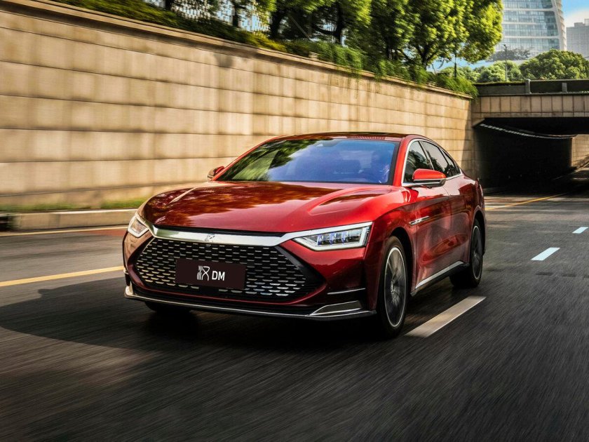 BYD Модельный ряд 2023