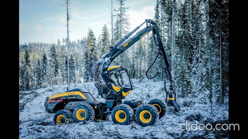 Форвардер Понссе Скорпион