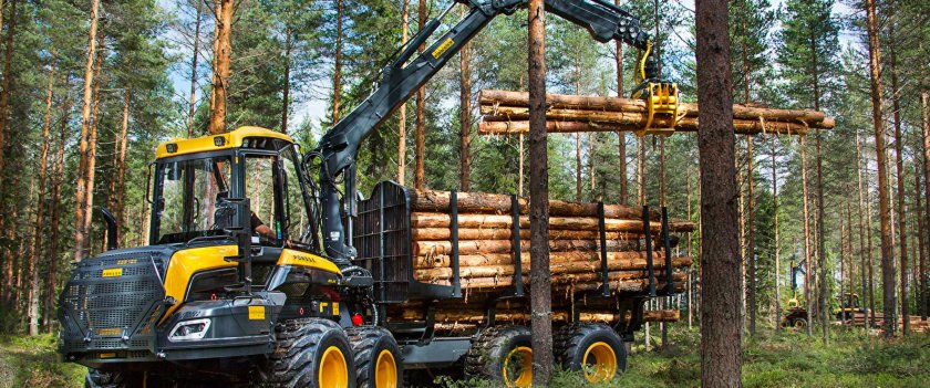 Форвардер John Deere