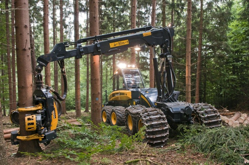 Лесозаготовительный комплекс Ponsse