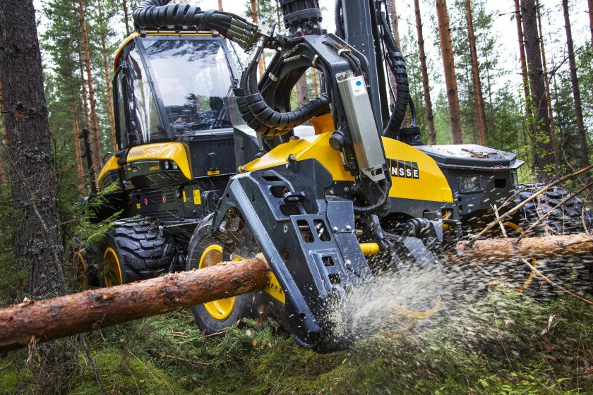 Харвестер Понссе Эрго