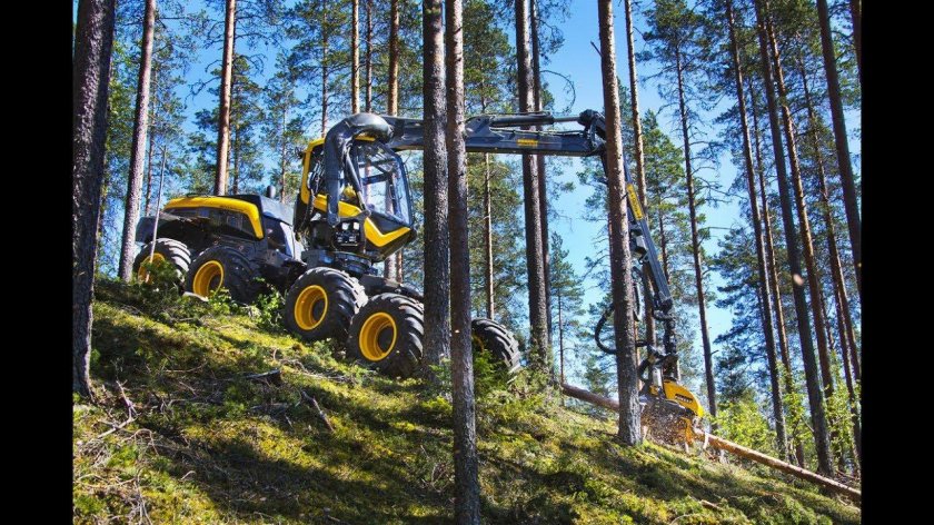 Форвардер Понссе