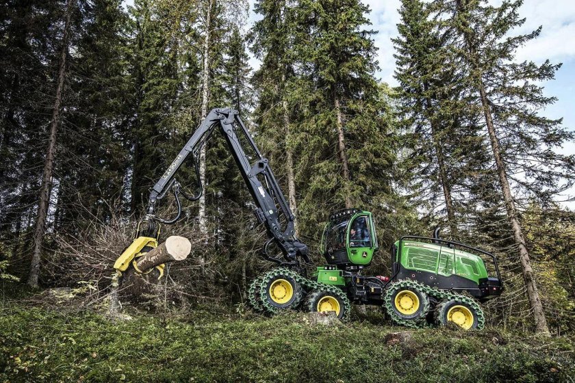 John Deere Лесозаготовительная техника