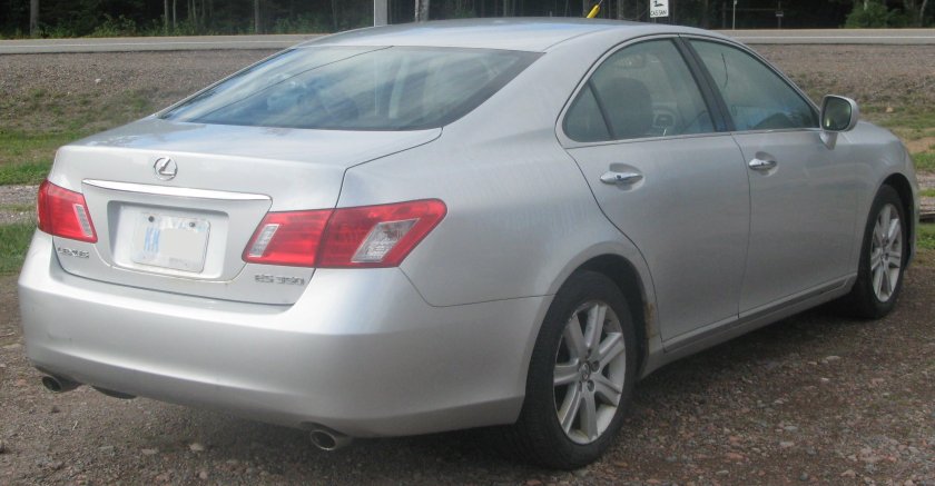 Lexus es 350 2007