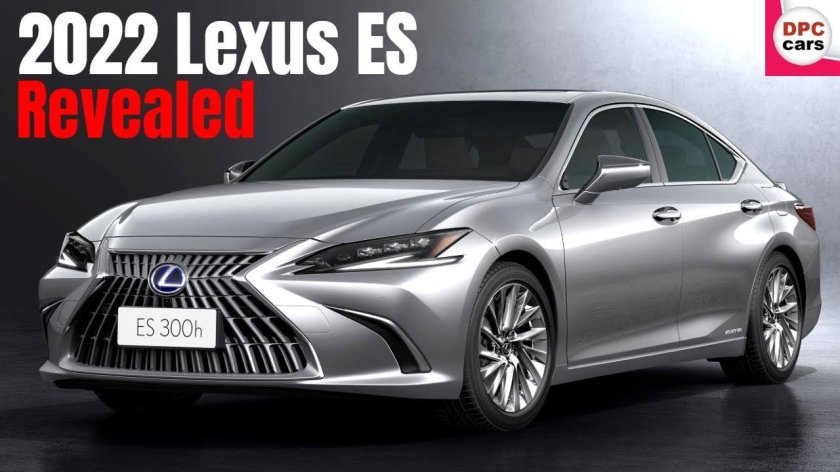 Лексус es 250 2022