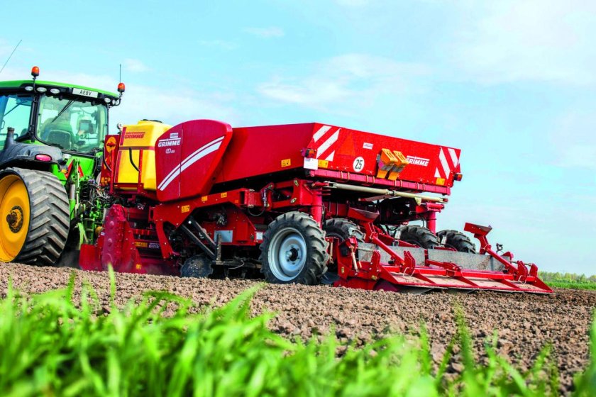 Grimme GB 430