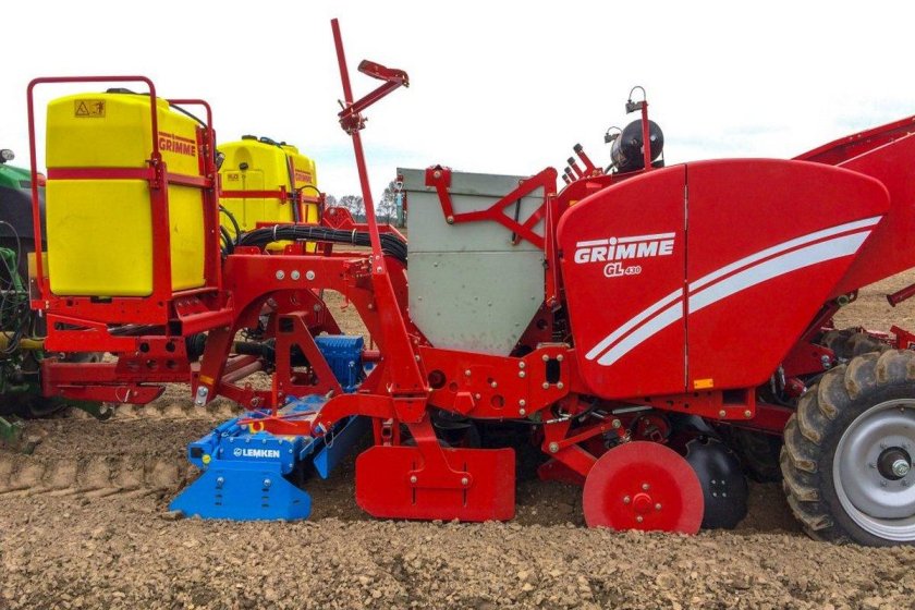 Картофелесажалка Grimme gl 430