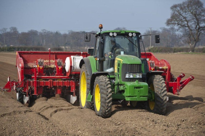 Картофелесажалка Grimme gl660