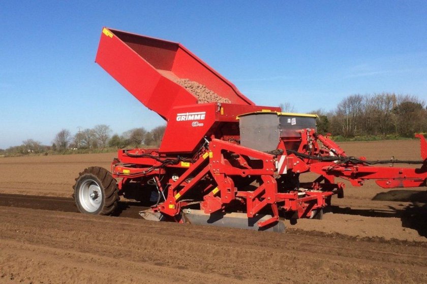 Grimme gl 34 t