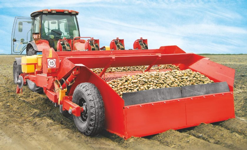 СК-4 картофелесажалка