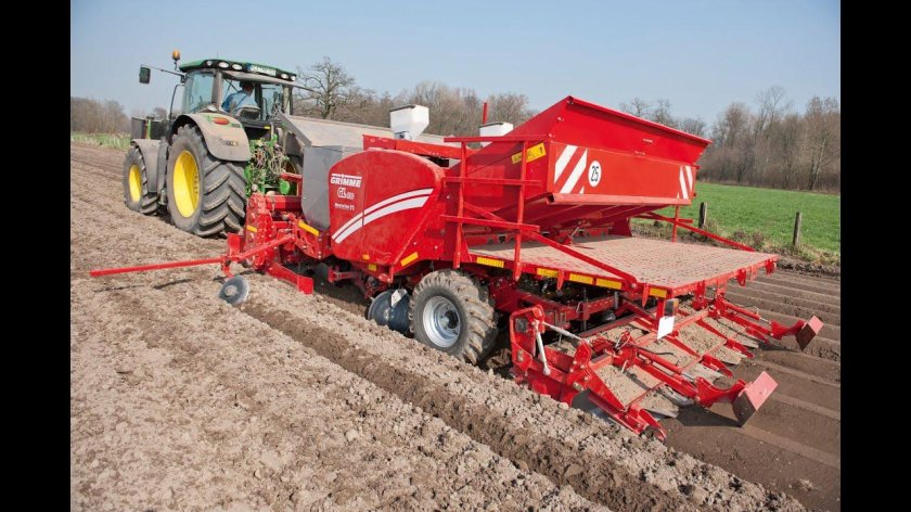 Картофелесажалка Grimme gl 430