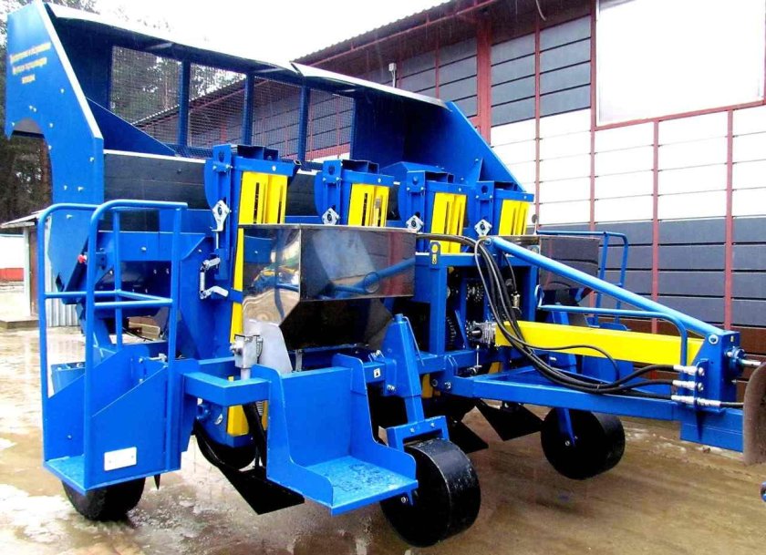 Картофелесажалка навесная КСМ-2н