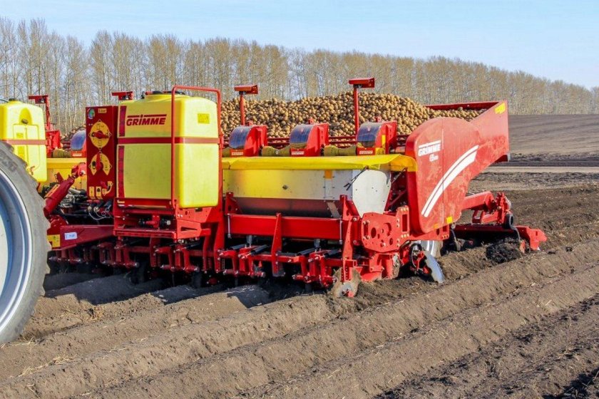 Картофелесажалка Grimme 860