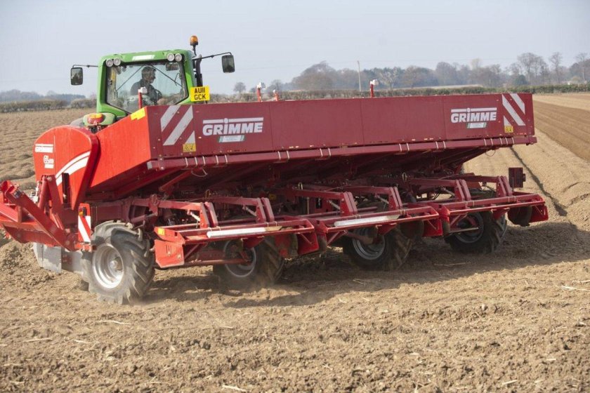 Картофелесажалка Grimme gl660