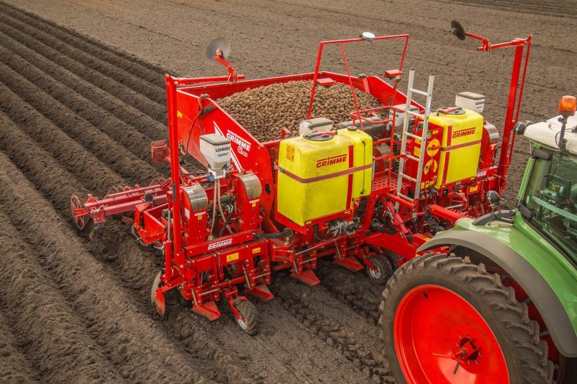 Картофелесажалка Grimme 860