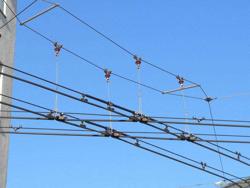 Опора контактной сети ТП-700 троллейбусные