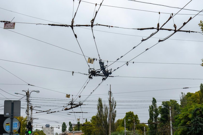 Троллейбусные спецчасти