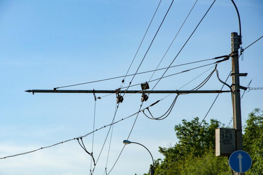 Троллейбусная контактная сеть