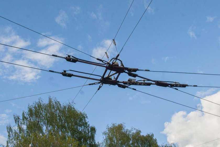 Троллейбусная стрелка