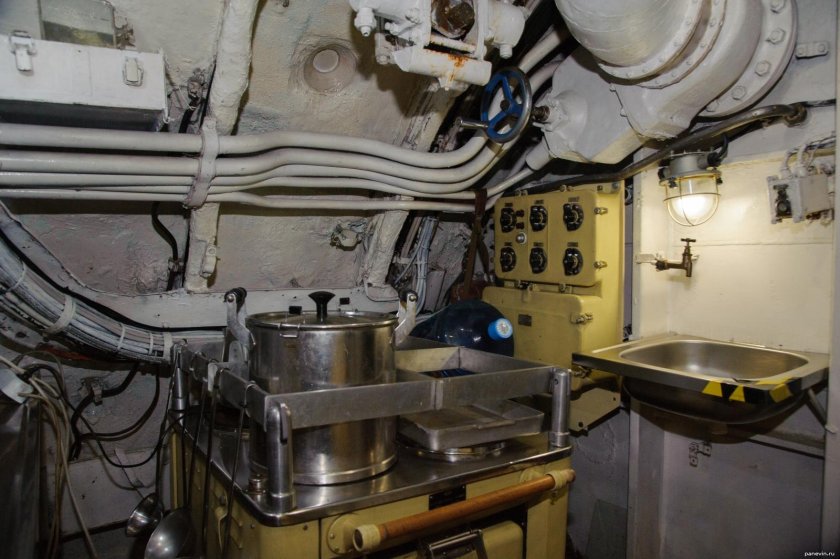Подводная лодка камбуз