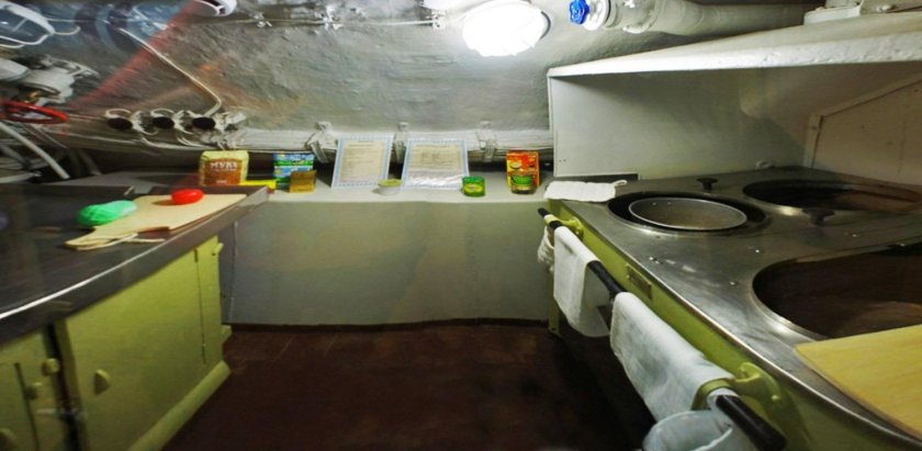 Подводная лодка камбуз