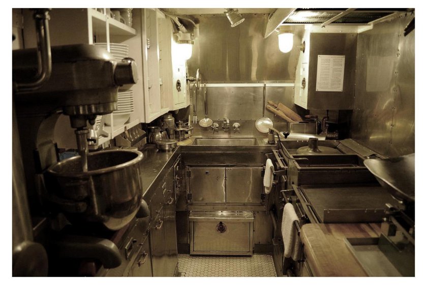 Камбуз 18 век