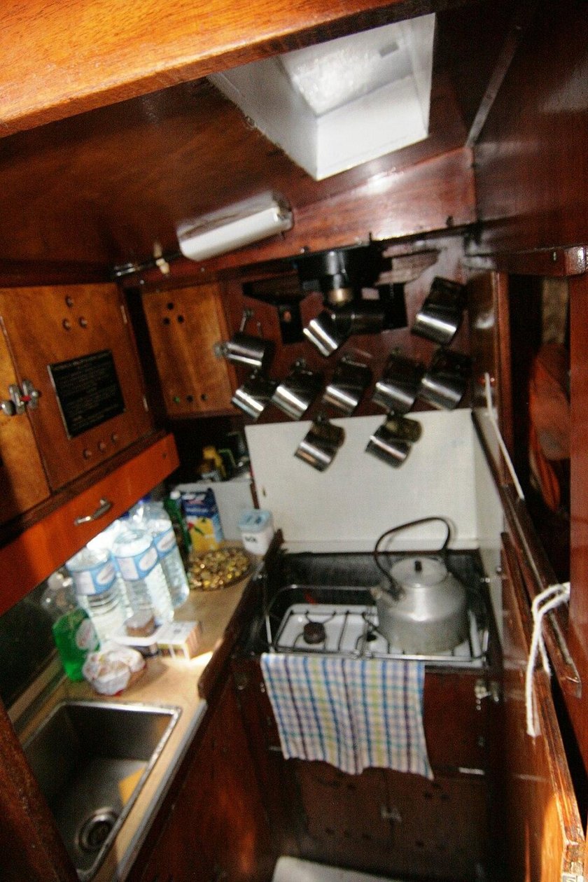 Пароходный камбуз