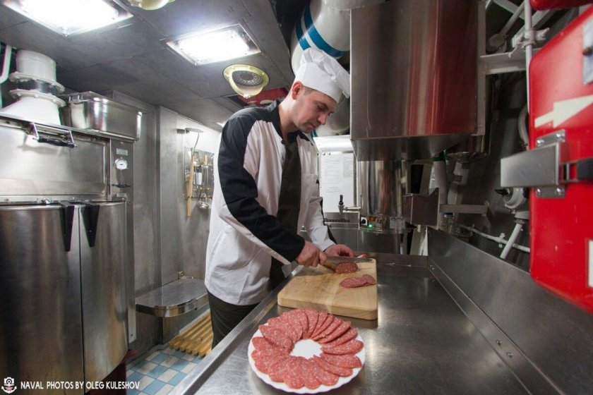 Учебный камбуз