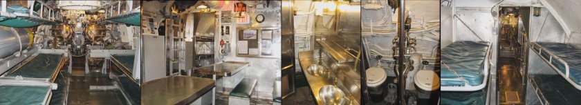 Камбуз подводная лодка Борей