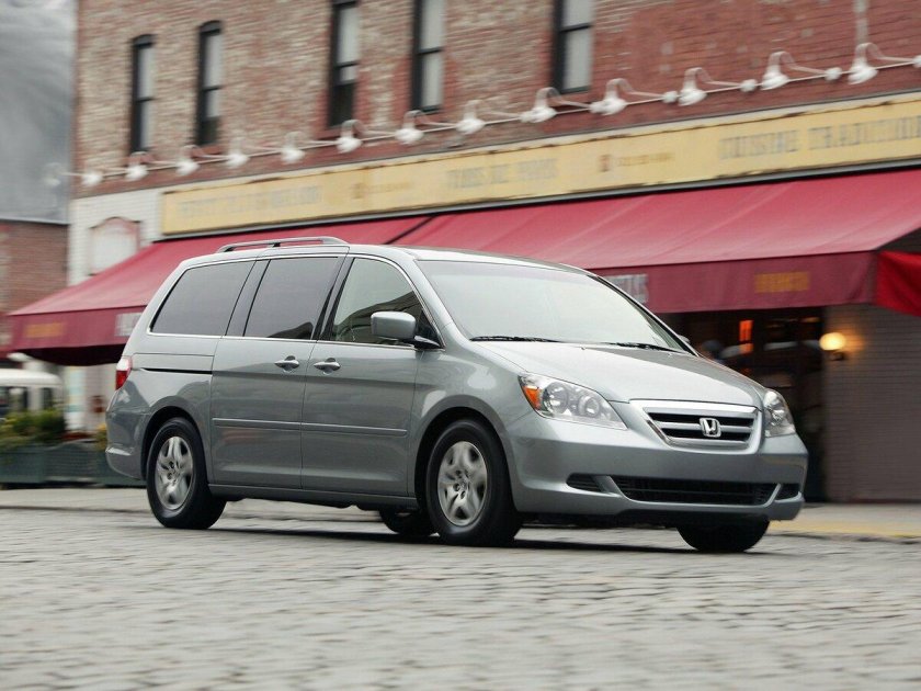 Минивэн Honda Odyssey