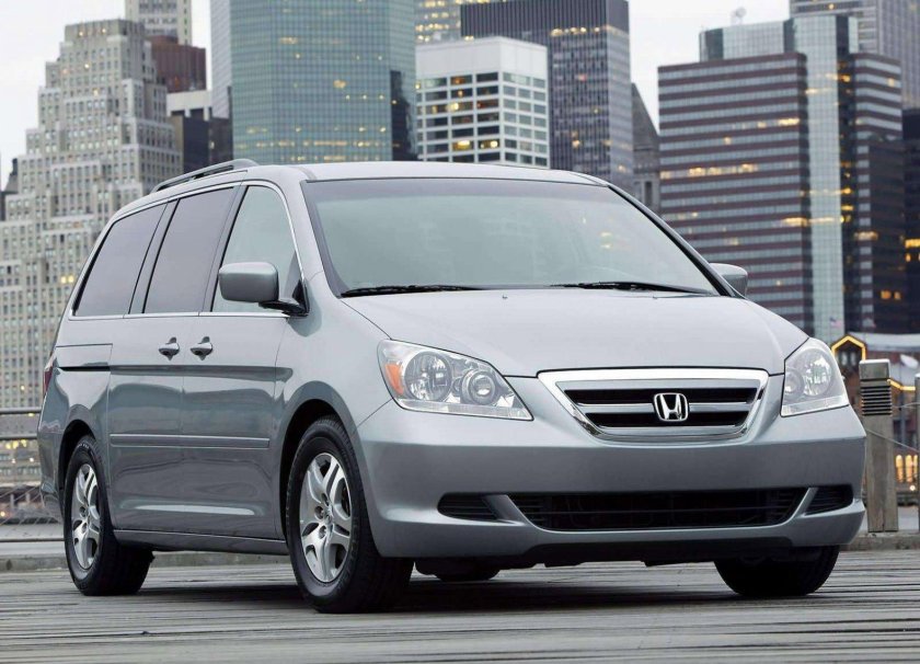 Honda Odyssey 3