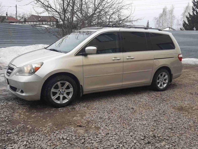 Honda Odyssey 2005 North America