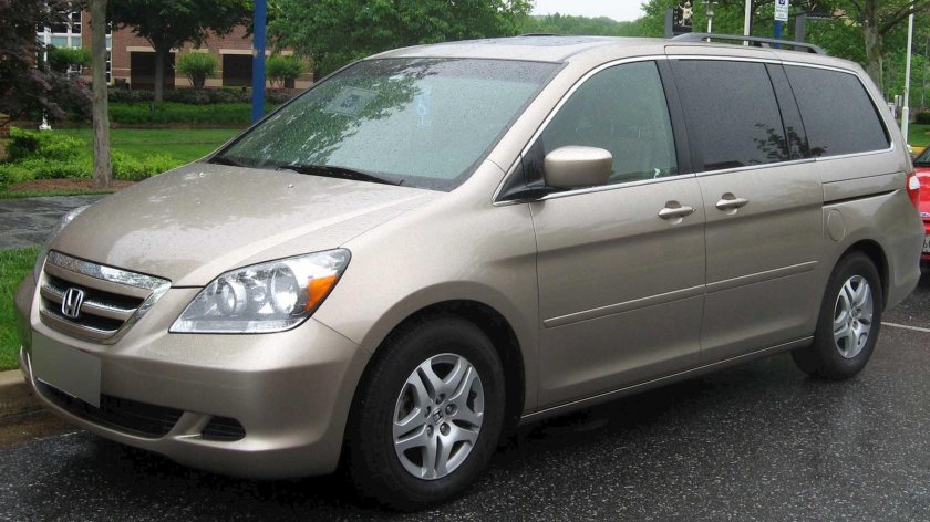 Хонда Одиссей 2007