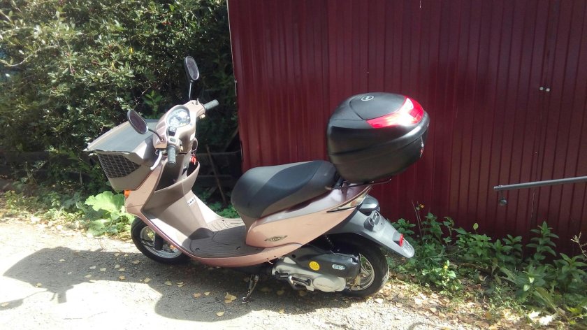 Хонда дио af68