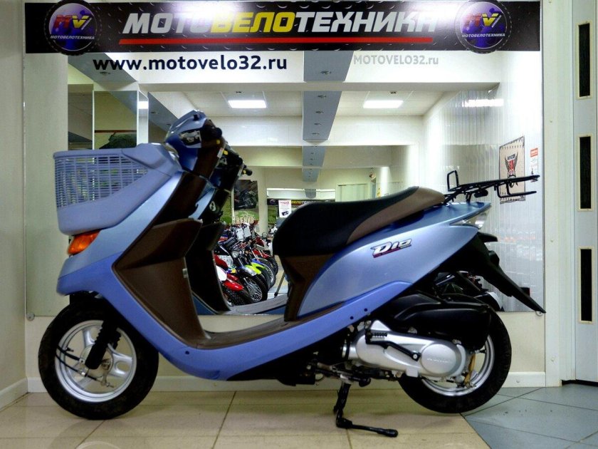 Хонда дио цеста 68