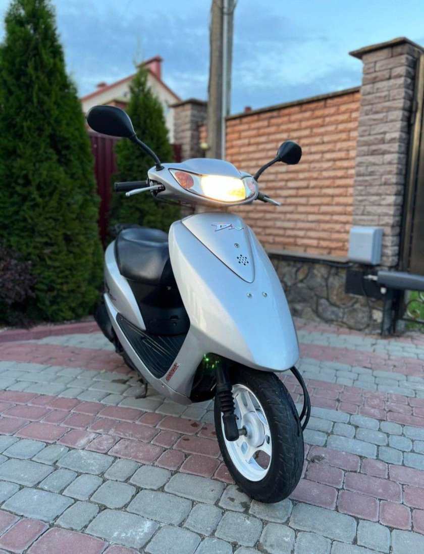 Хонда дио 68