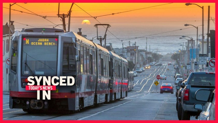 Трамвай в Сан-Франциско