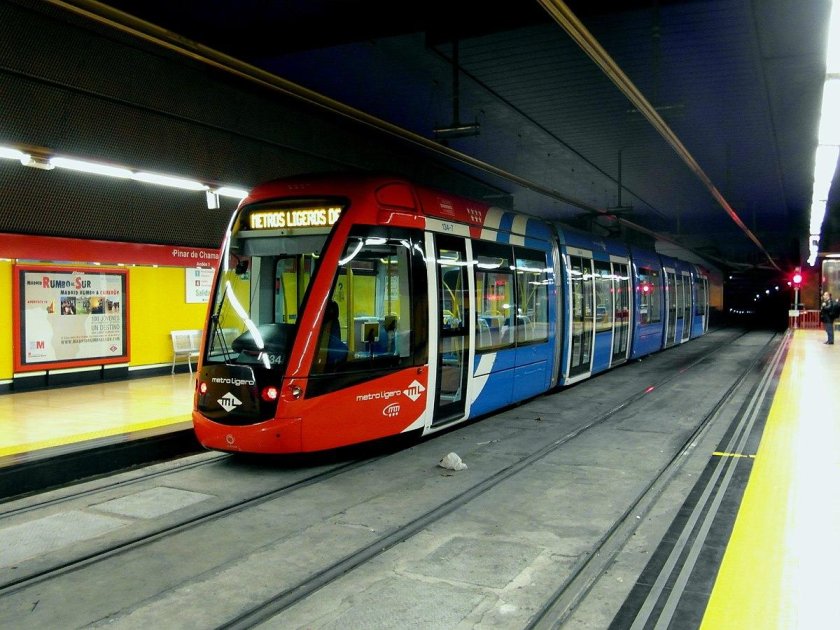 Метро Мадрида
