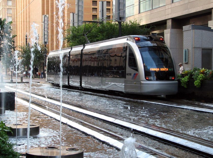 Хьюстон метро