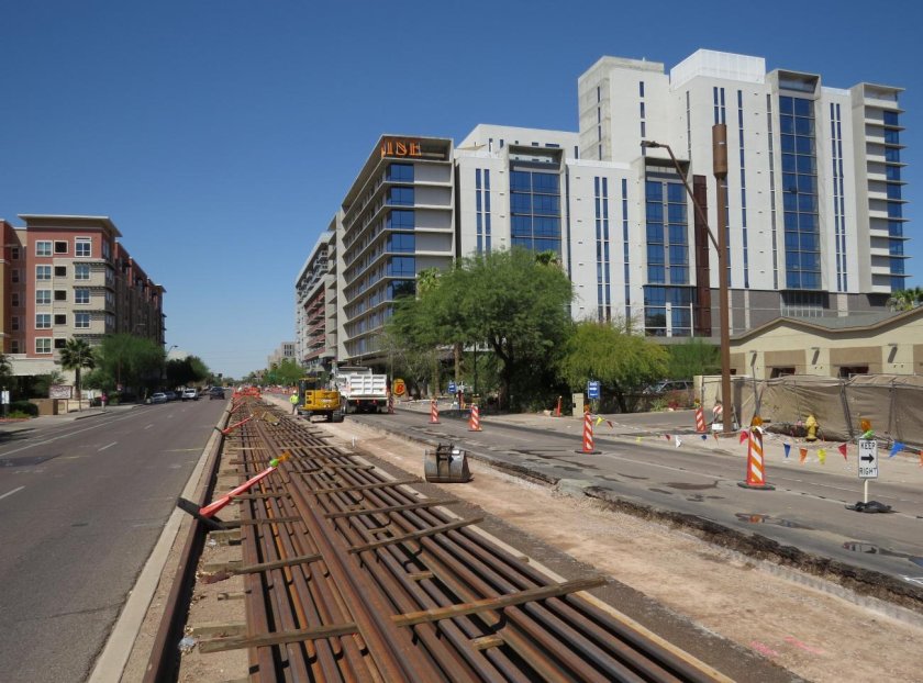 Монорельс в строительстве