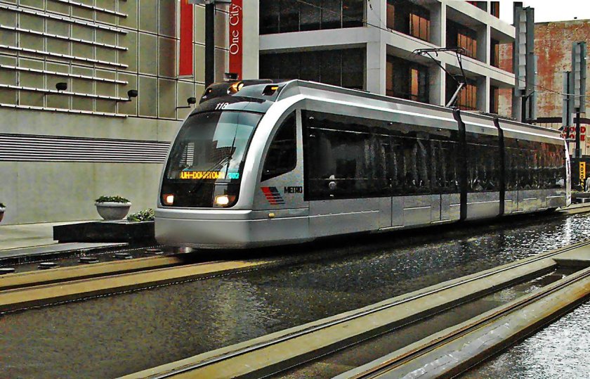 Скоростной трамвай