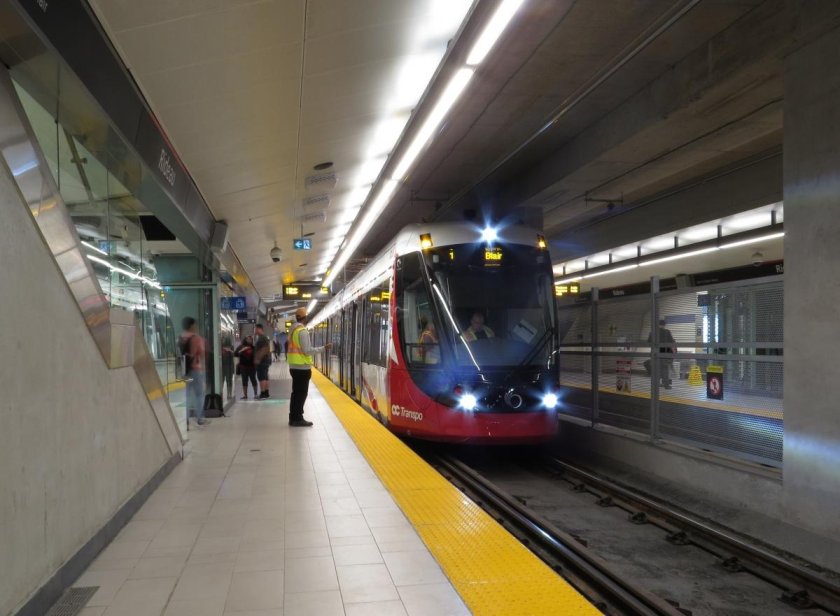 Оттава трамвай