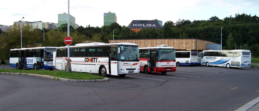 Автобус Кароса Тула