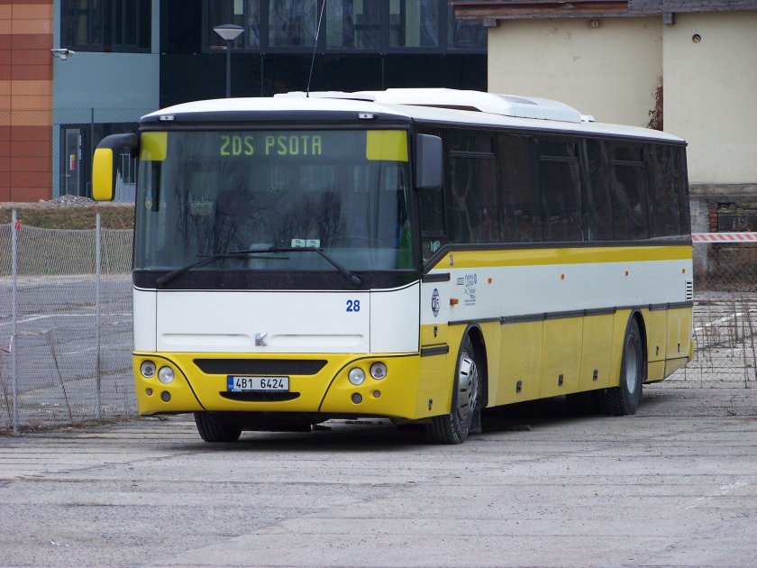 Кароса желто синий